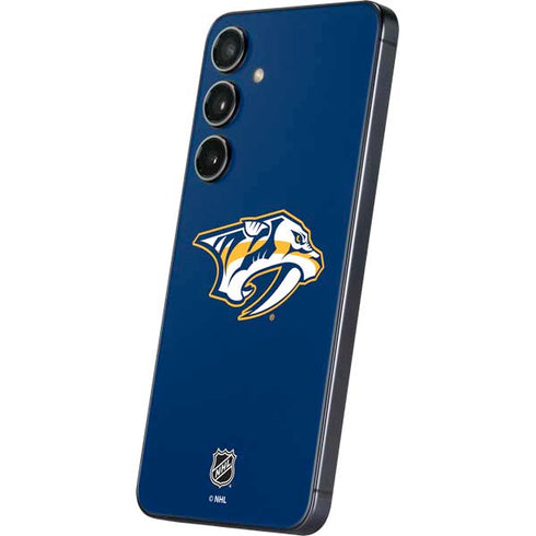 NHL Nashville Predators Logo Galaxy S25 Skin